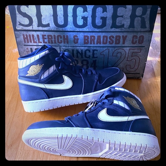 Jordan Other - 🔥‘JETER’ Air Jordan 1 Retro High ‘Jeter’ Like New